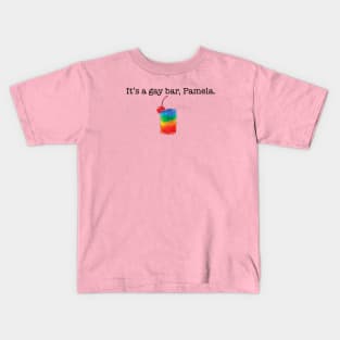 Gay Bar Pamela Kids T-Shirt